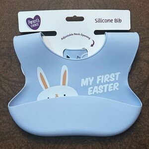 Silicone bib - parents choice